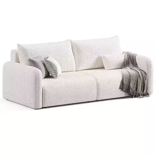 Kartos Sofa by Divan 3D model 2