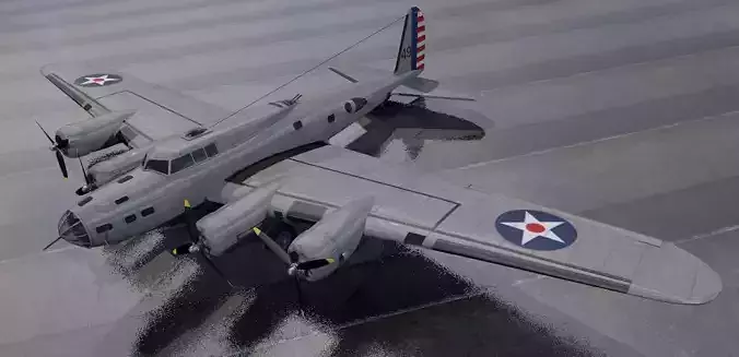 Boeing B-17D Fortress