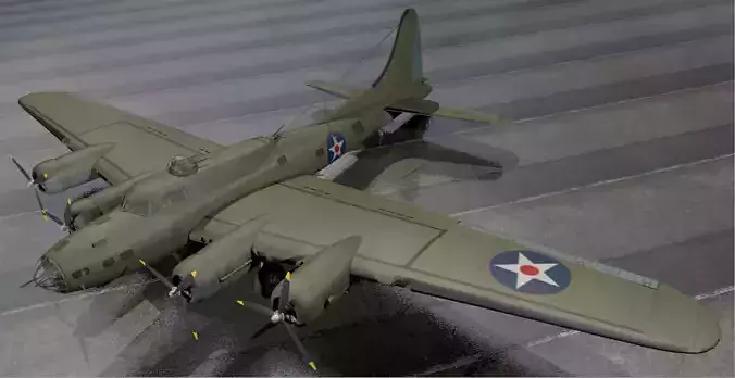 Boeing B-17E Fortress