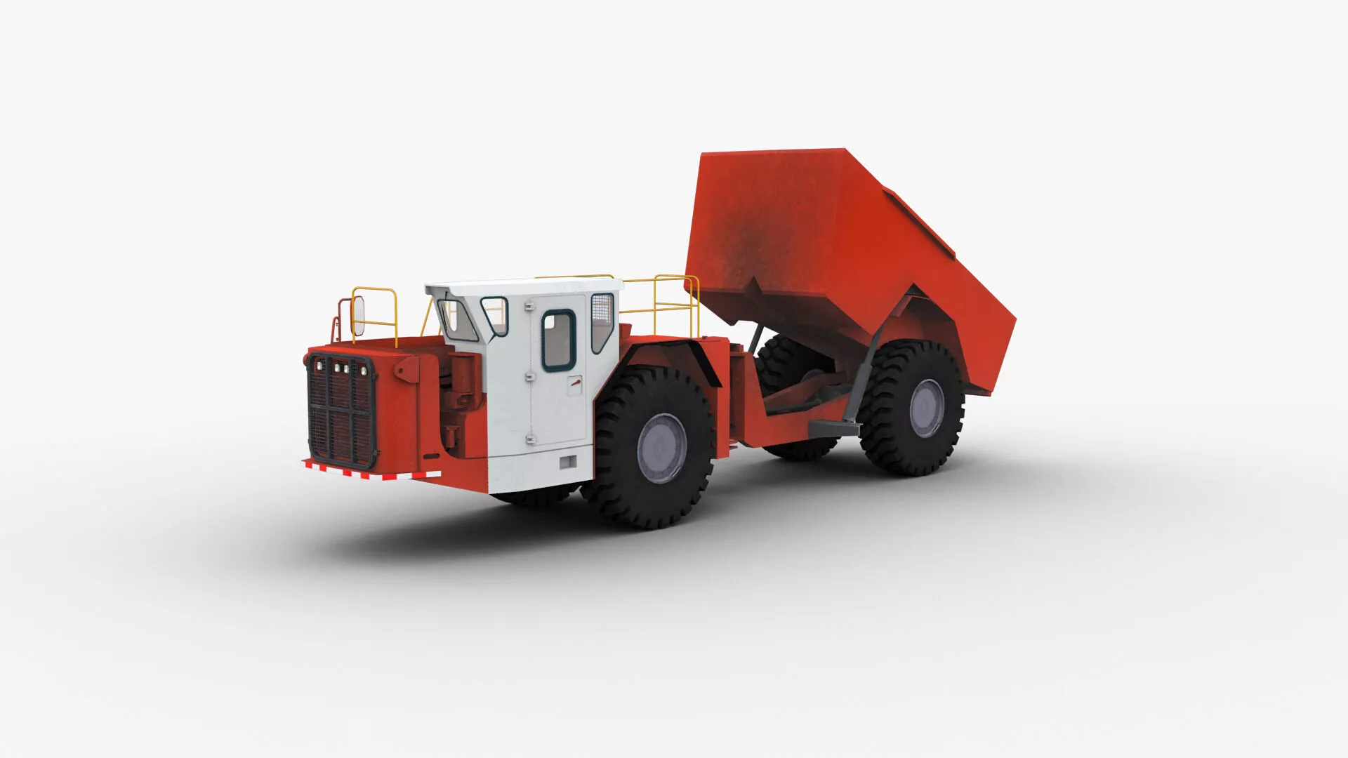 Minetruck MT2010 Low-poly 3D model