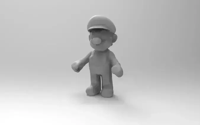 3D printable Mario
