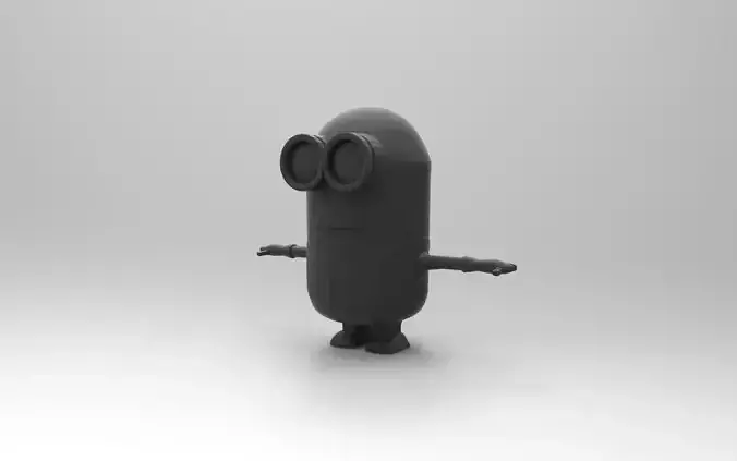 3D Printable Minion