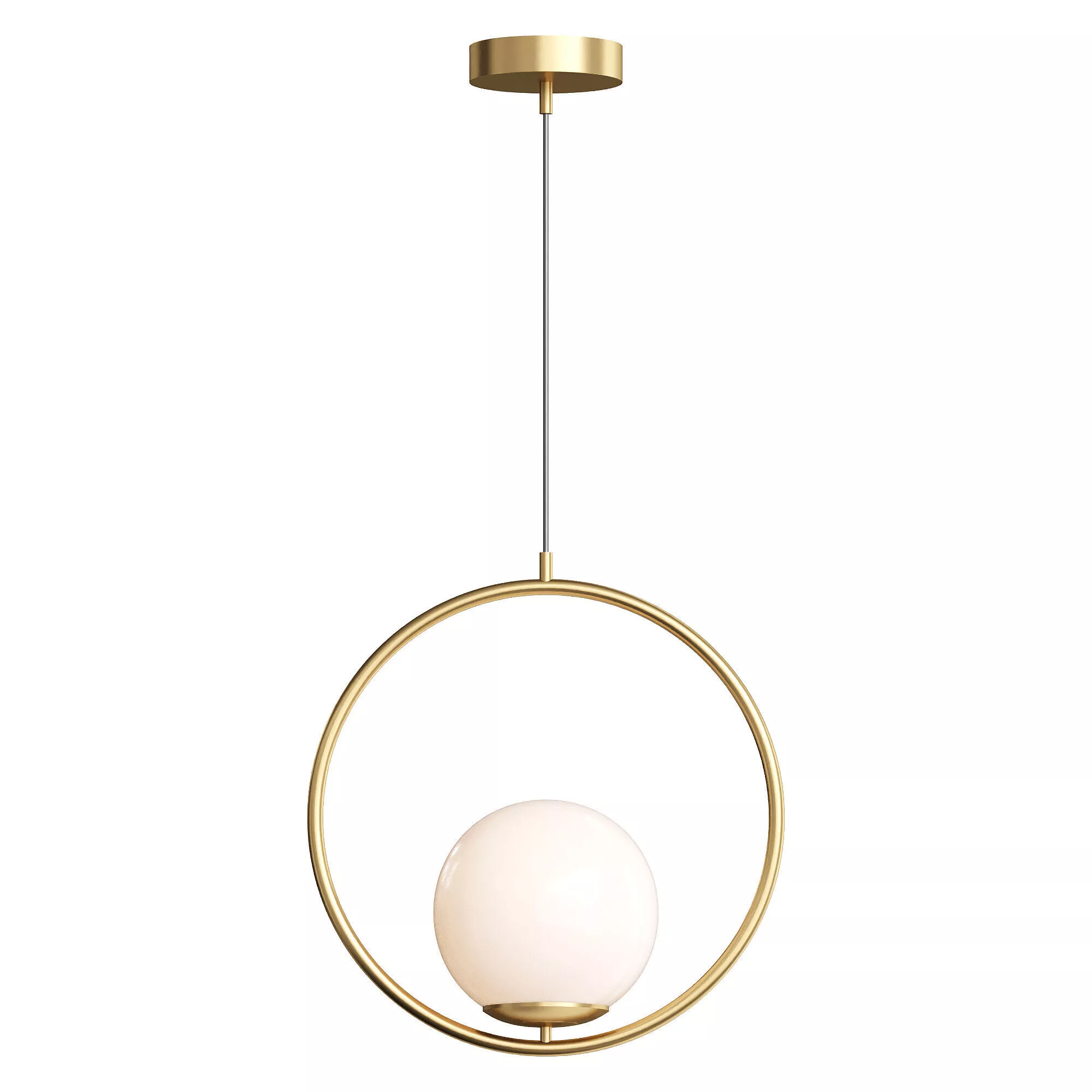 Nordic Pendant Light 3D model