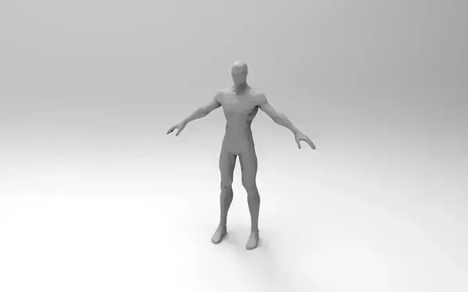 3D Printable Spider Man