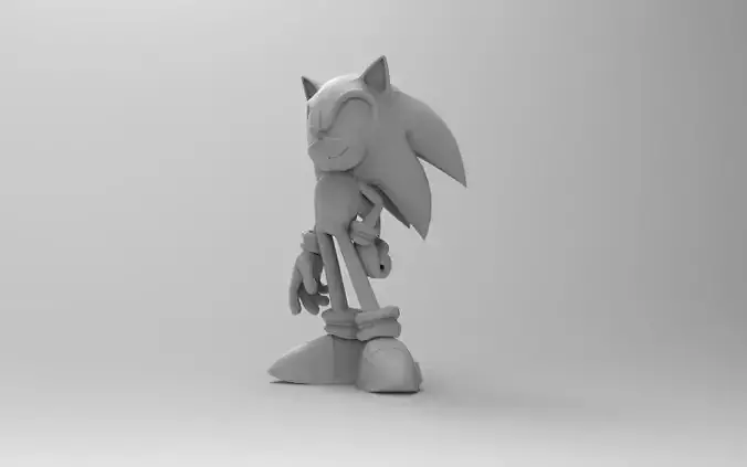 3D Printable Sonic