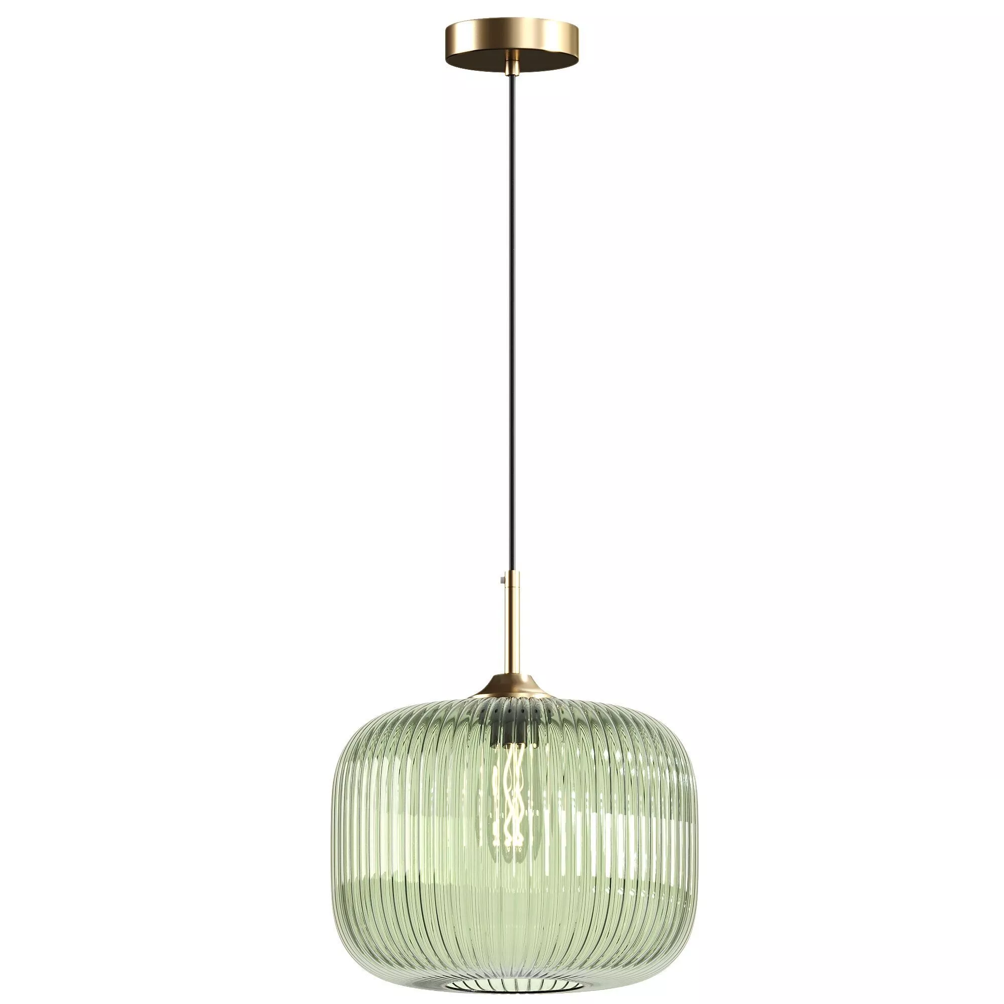 Dar Lighting Demarius Single Pendant 3D model