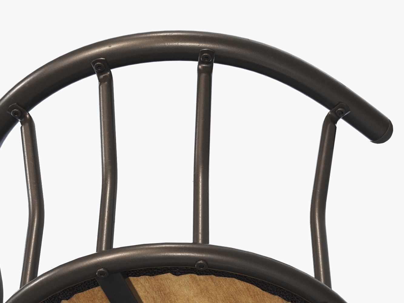 Bar Stool 3D model_5