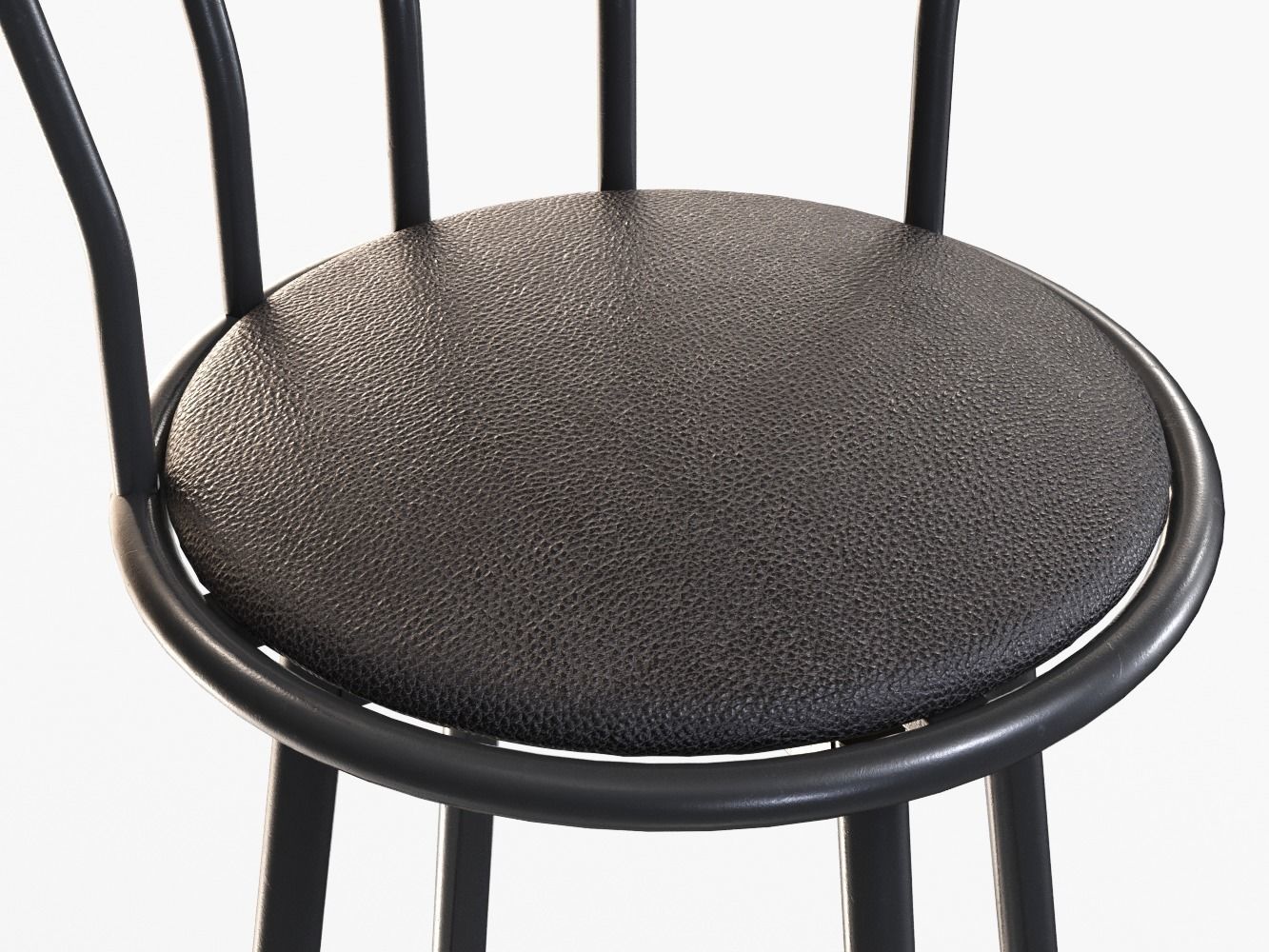 Bar Stool 3D model_2