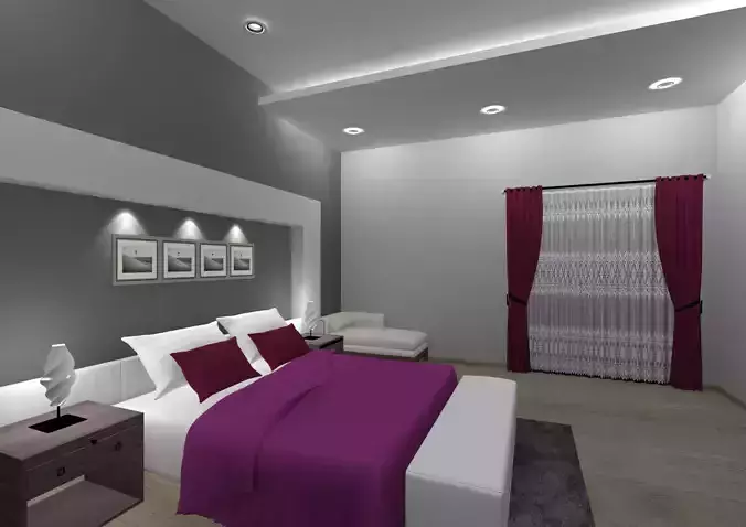 Romantic Master Bedroom