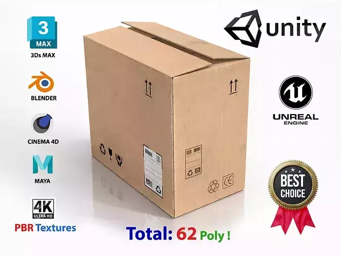 Cardboard Package Box