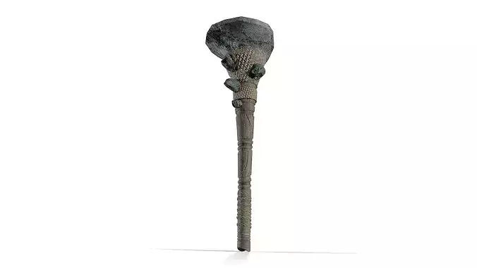 Primitive Stone War Axe