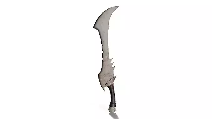 Ancient Fantasy Bone Sword