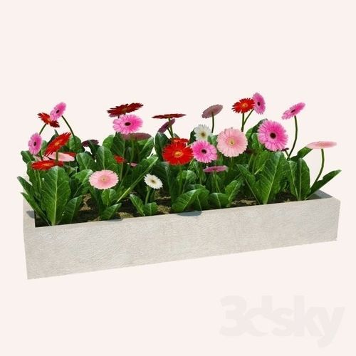 flower planter Free 3D print model