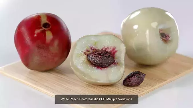 Photorealistic Fruit and Vegetable Pack  PBR High and Low Poly 3