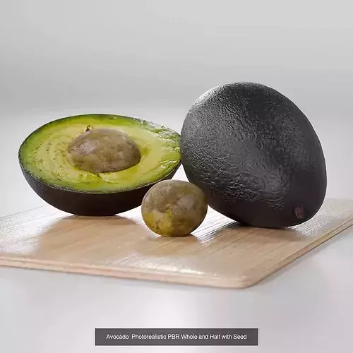 Photorealistic Fruit and Vegetable Pack  PBR High and Low Poly 4