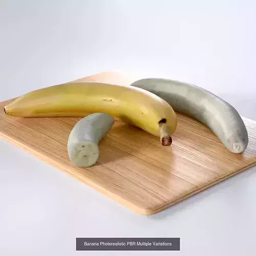 Photorealistic Fruit and Vegetable Pack  PBR High and Low Poly 5