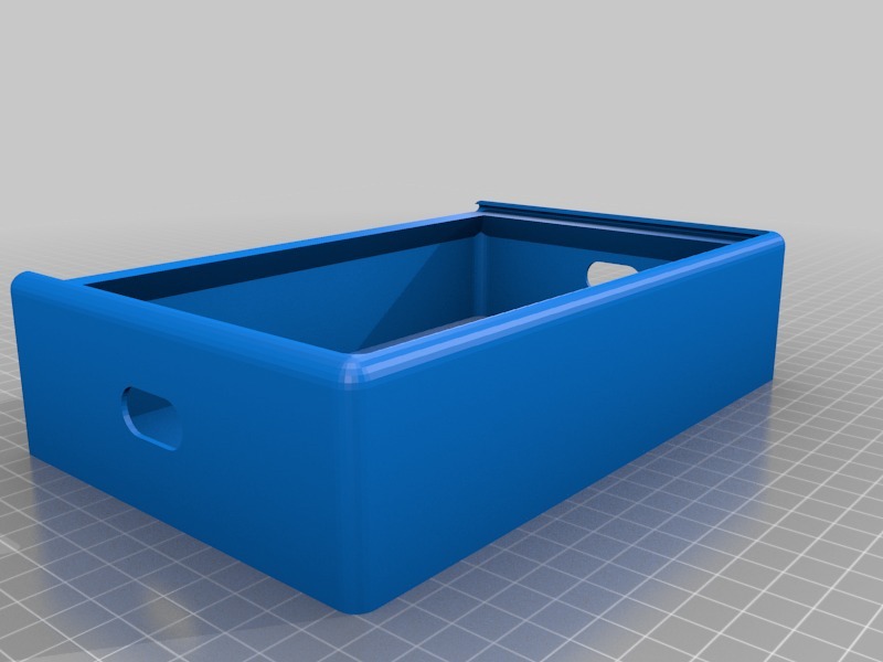 USB Charging Station 3D print model_4
