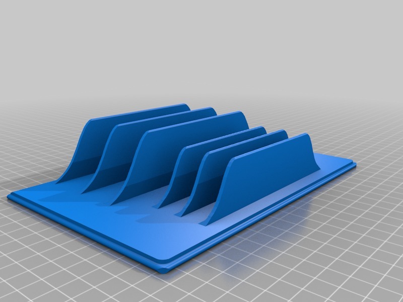 USB Charging Station 3D print model_5
