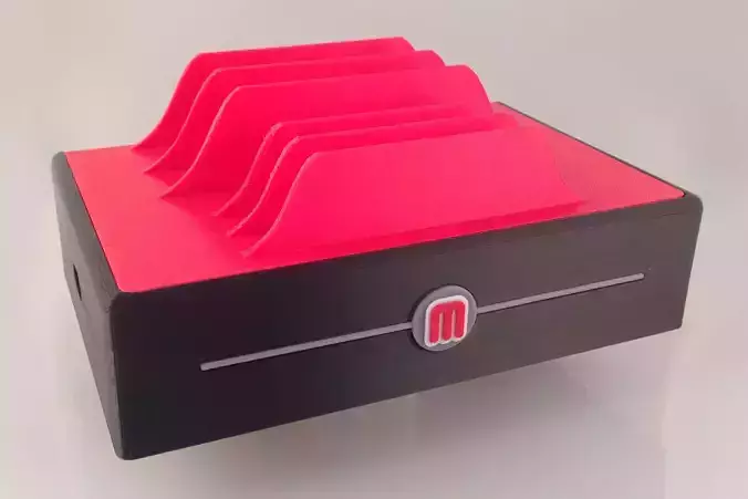 USB Charging Station 3D print model