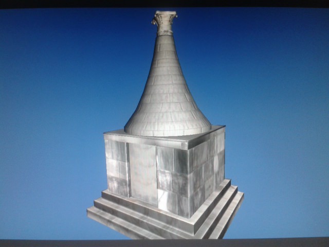 funeral chamber Free low-poly 3D model_2