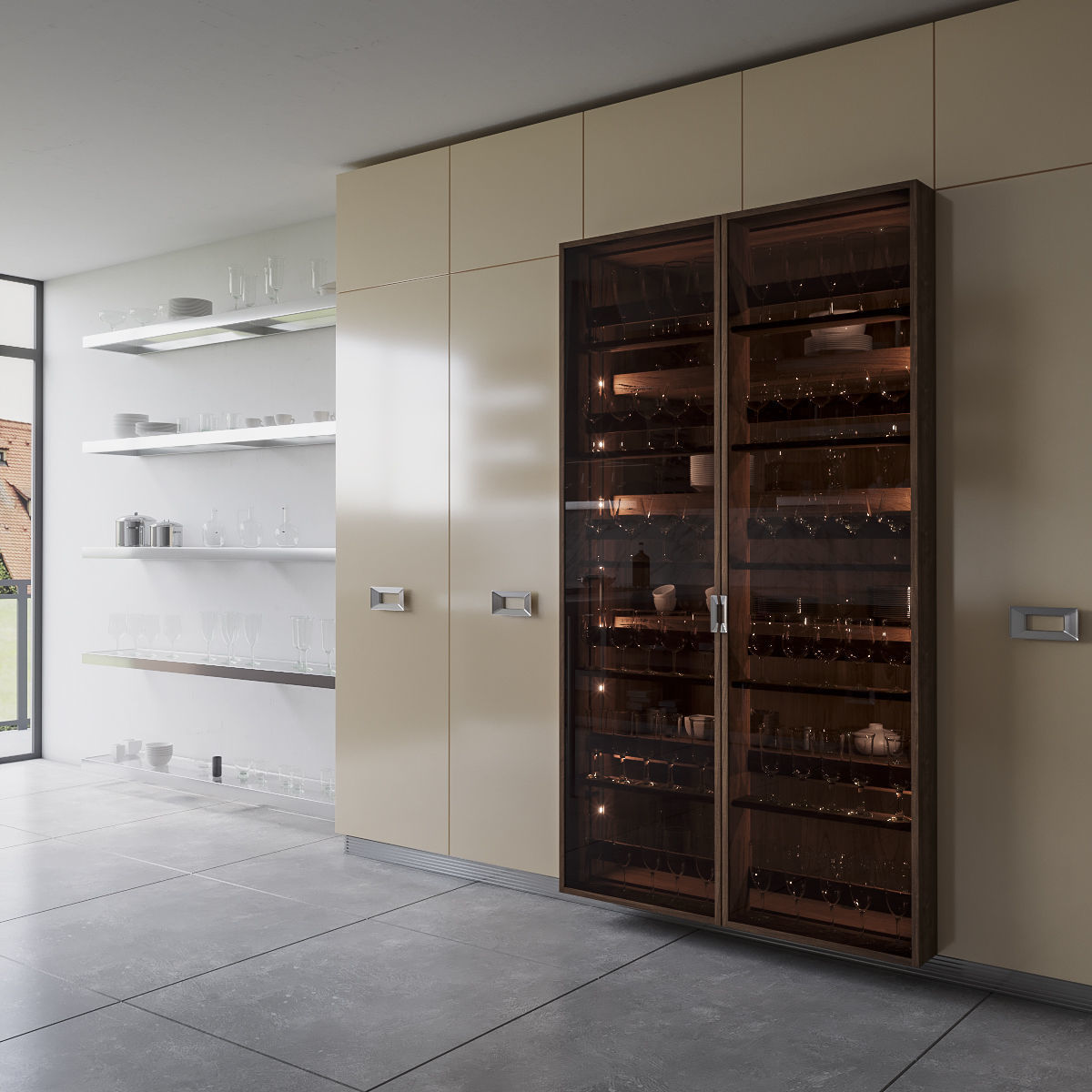 Kitchen Barrique Icon Book 3D model_3