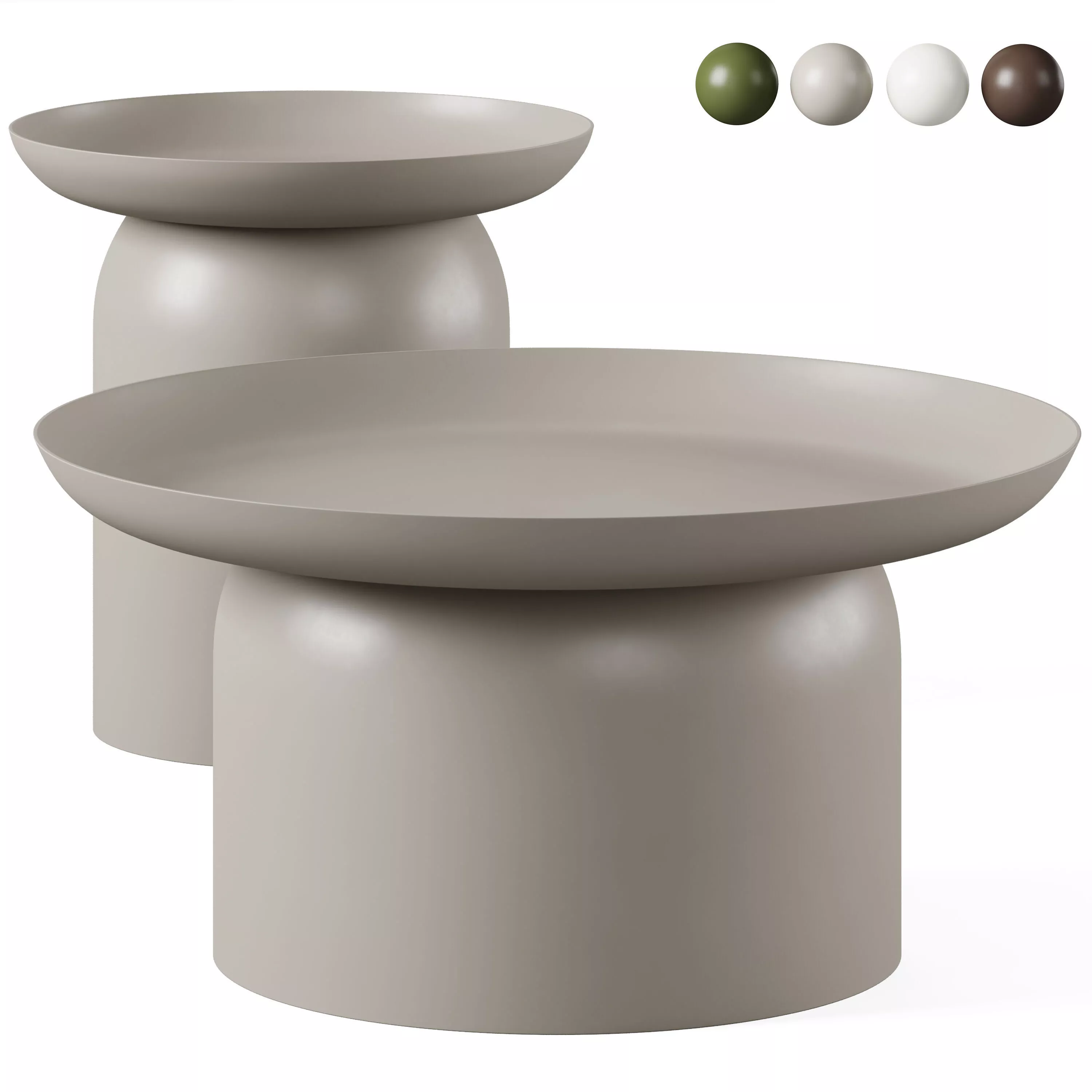 Arcola outdoor table by La Forma ex Julia Grup 3D model