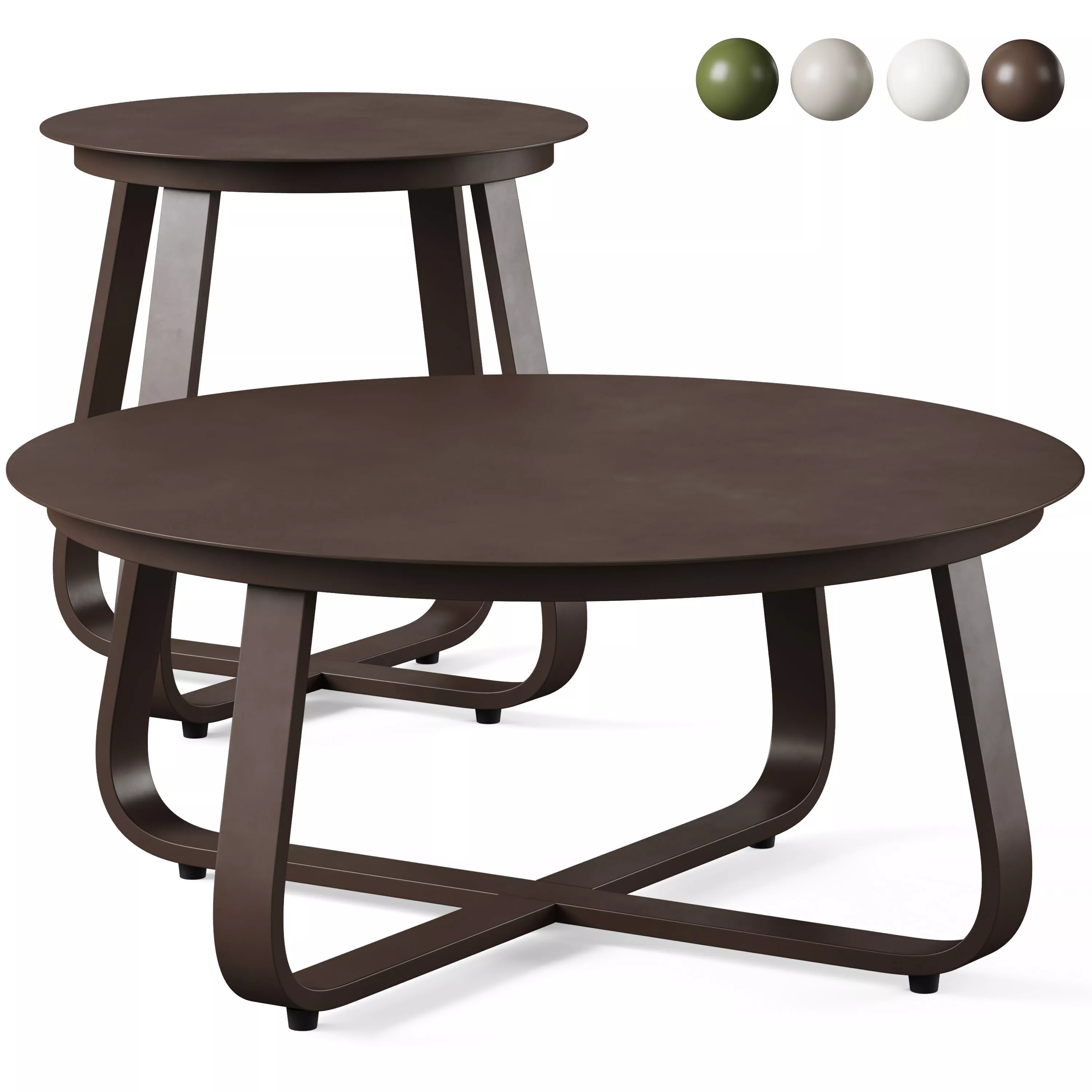 Tamaris outdoor table by La Forma ex Julia Grup 3D model