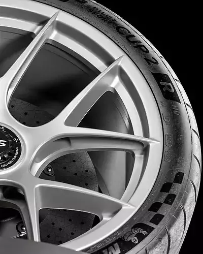 MICHELIN Pilot Sport CUP 2 R 335 30 R21 3D model 7