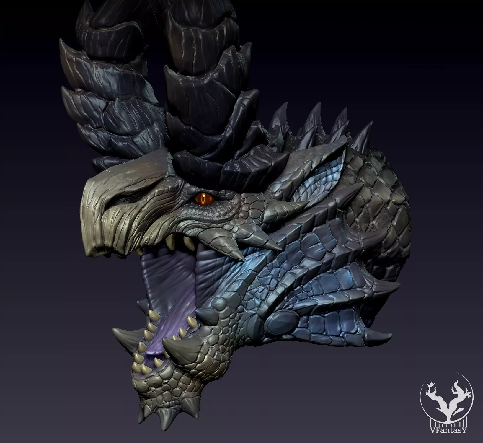 Shagaru Magala 3D print model