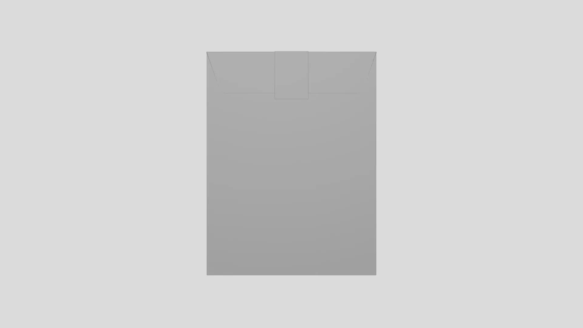 Label Folder - Geometry Only No Textures No Materials 3D model