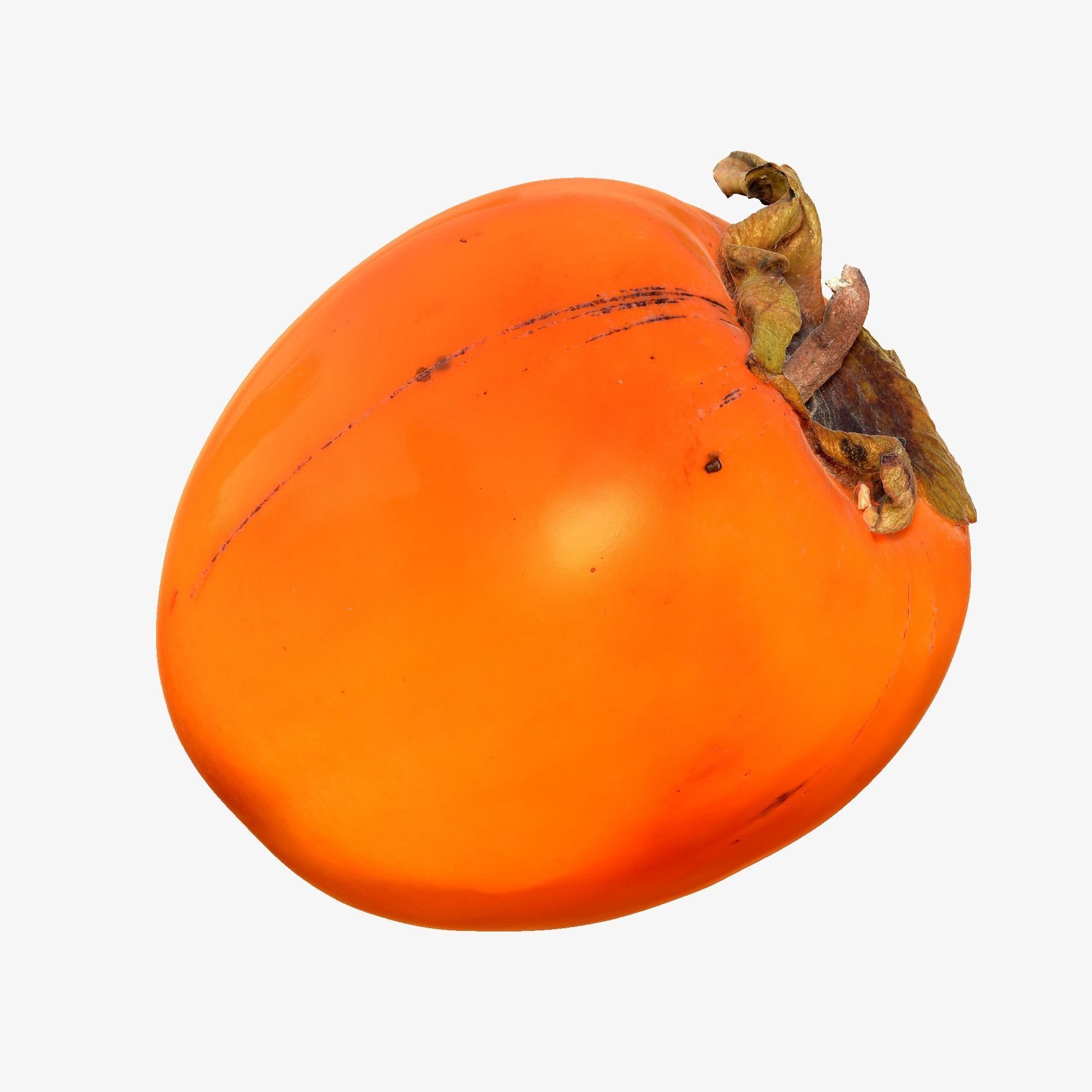 PERSIMMON 3D MODEL GAME READY CROSS-POLARIZED SCAN 16k TEXTURES 3D model