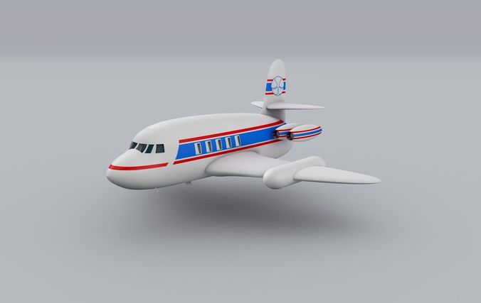 Plan Aircraft 3D model