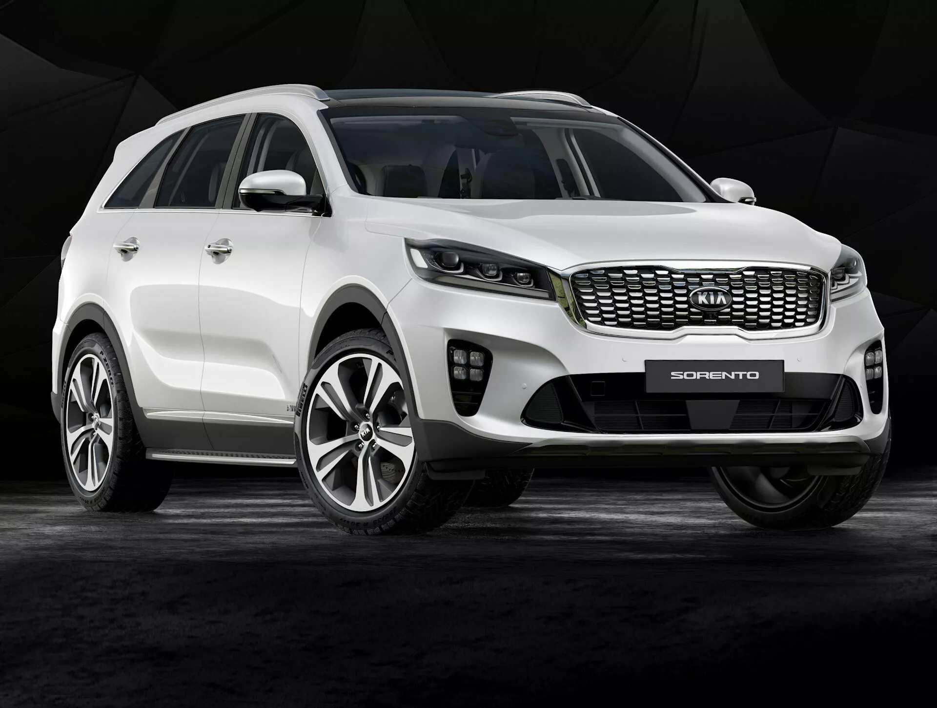 2019 Kia Sorento 3D model