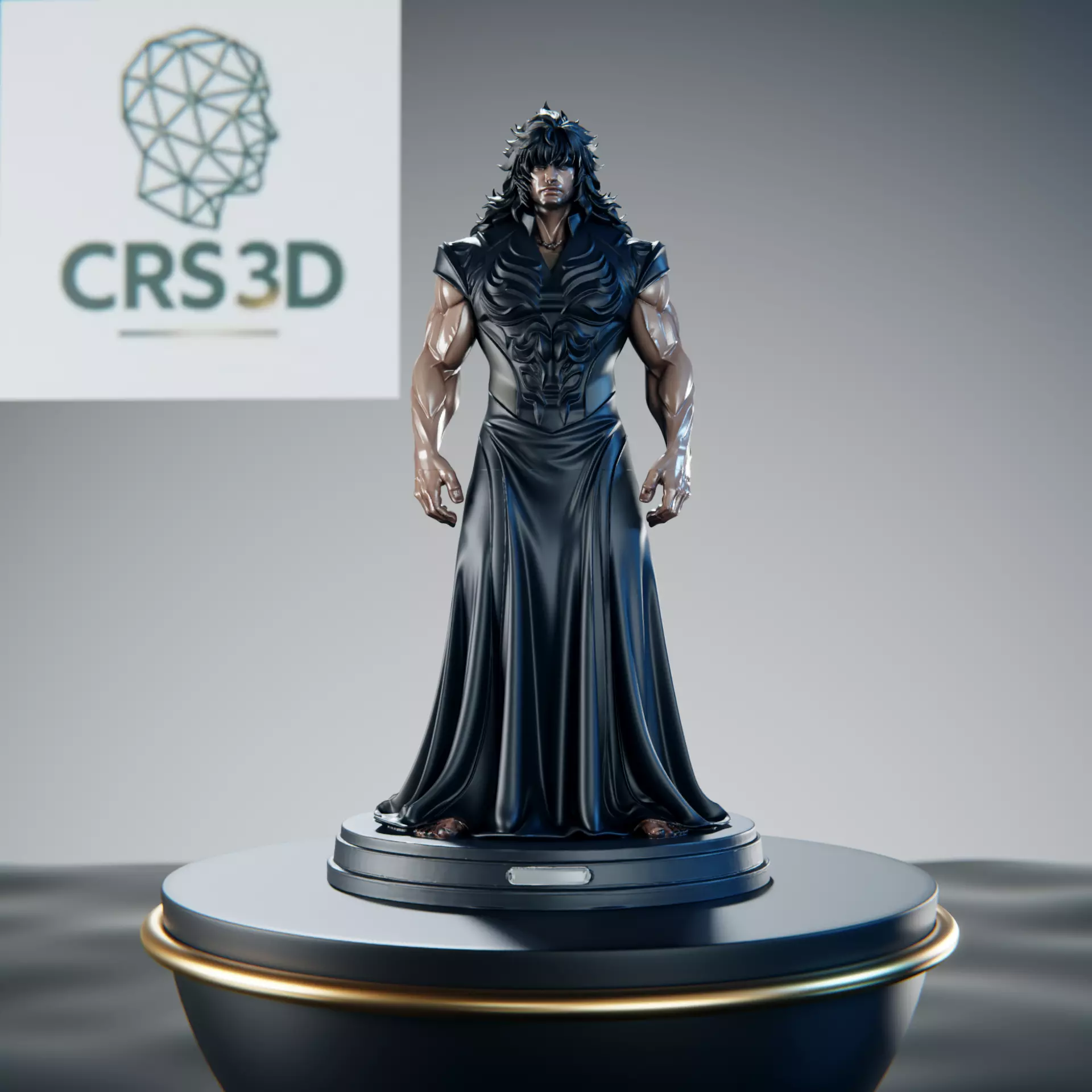 Sung Il Hwan The National Level Hunter Statue 3D print model