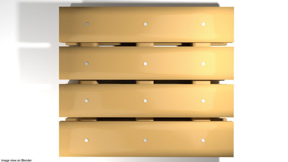 Pallet - Type 1 3D model_2