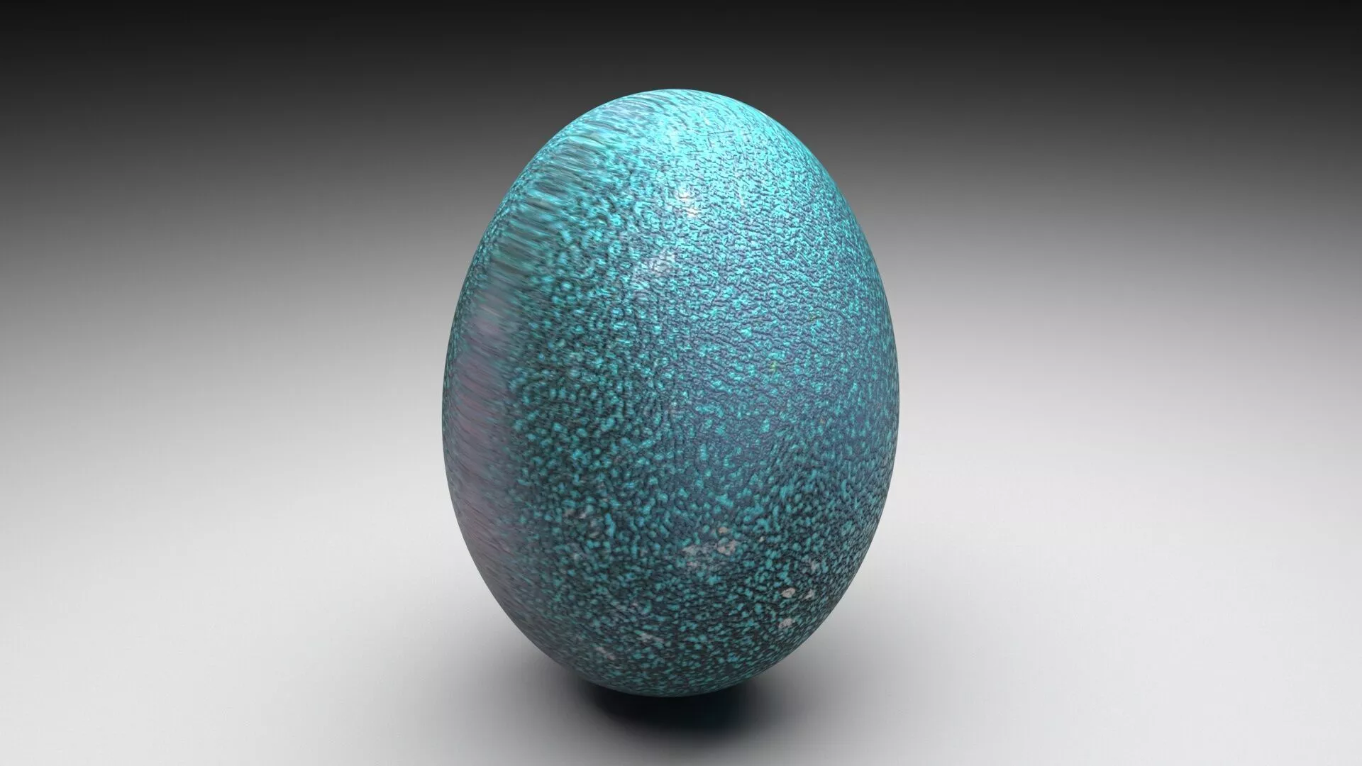 Emu Egg 3D model