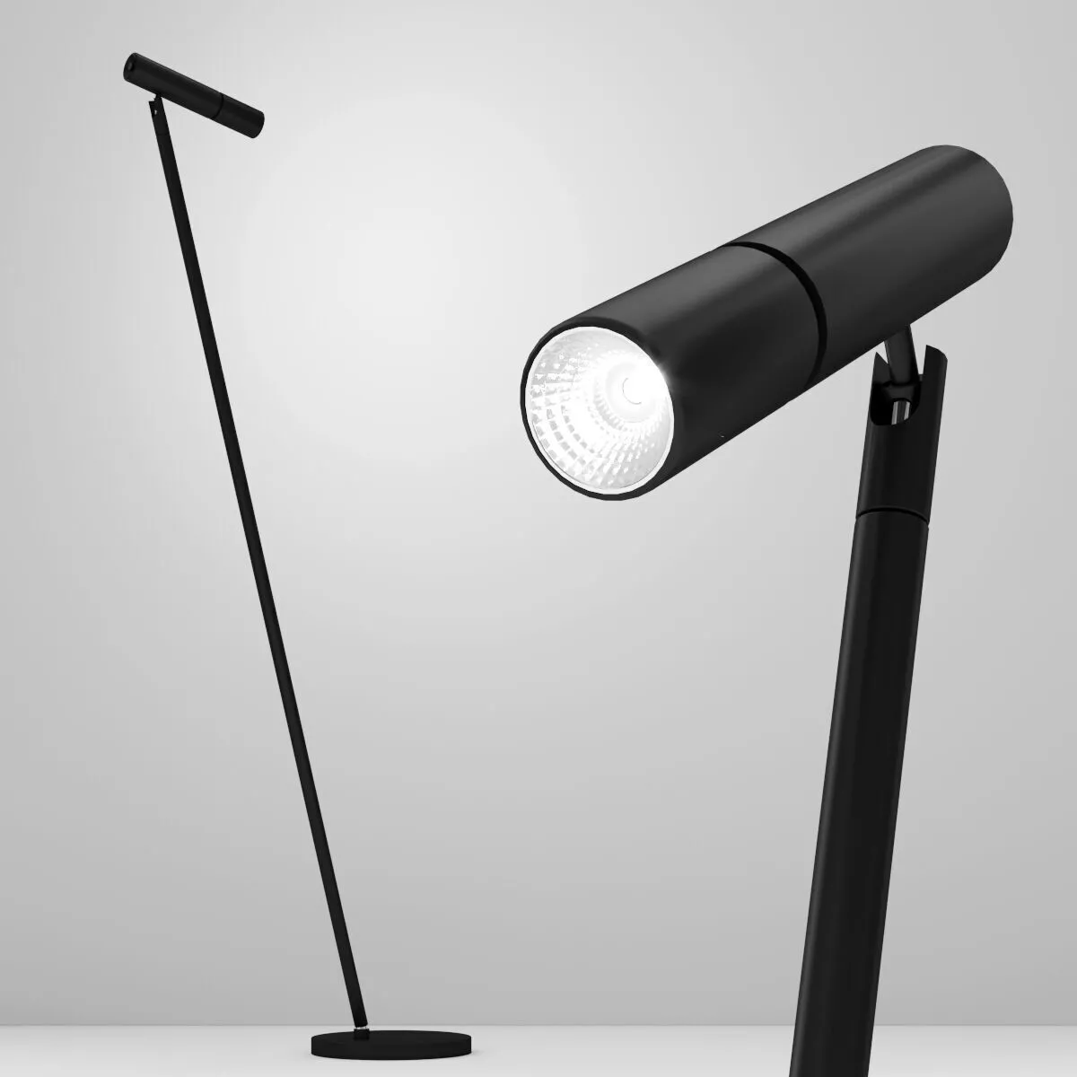 LDM Studio floor lamp Low-poly 3D model