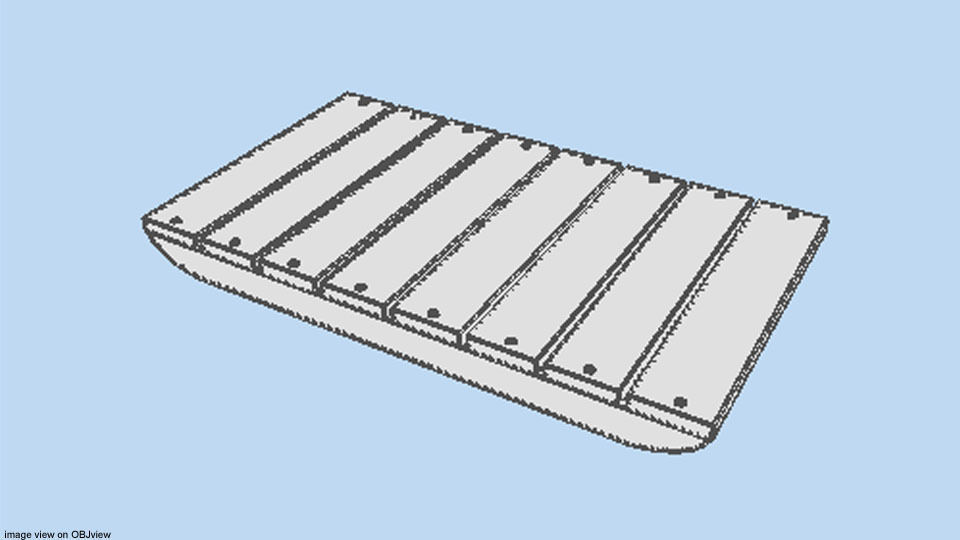 Pallet - Type 2 3D model_4