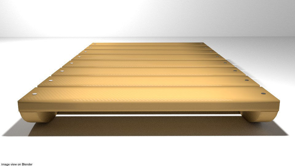 Pallet - Type 2 3D model_2