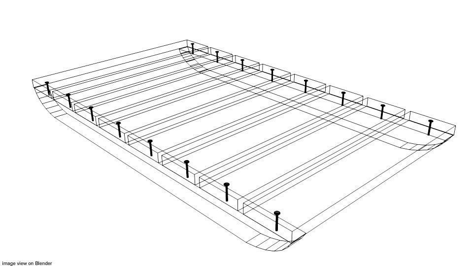 Pallet - Type 2 3D model_3