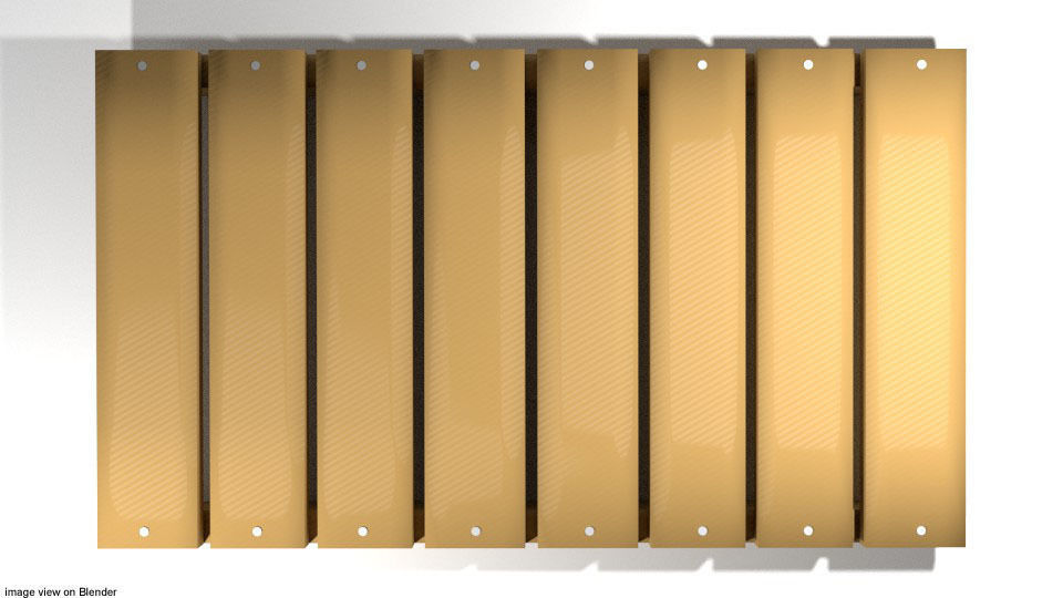 Pallet - Type 2 3D model_1