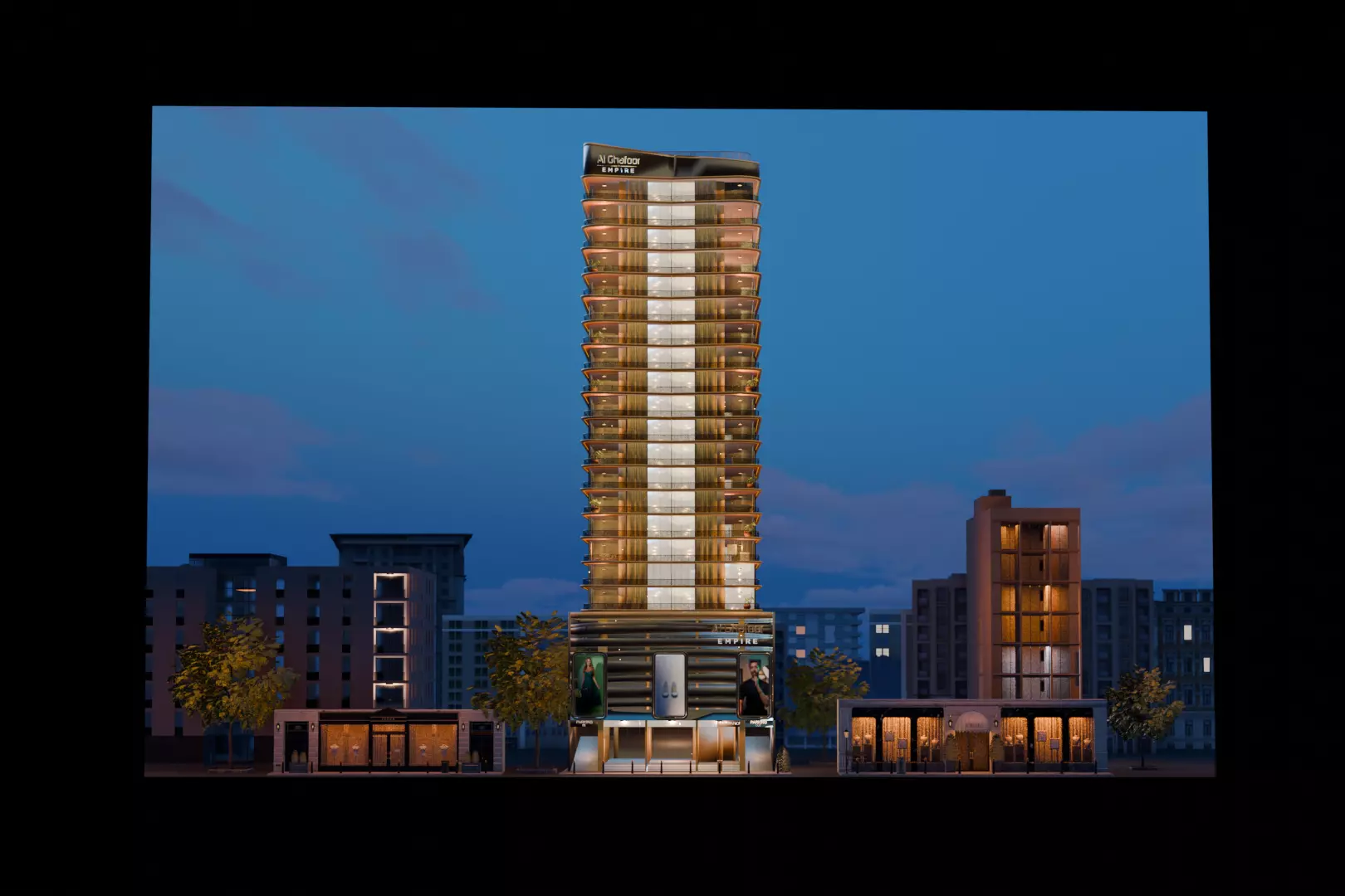 Modern Apartment 3D model
