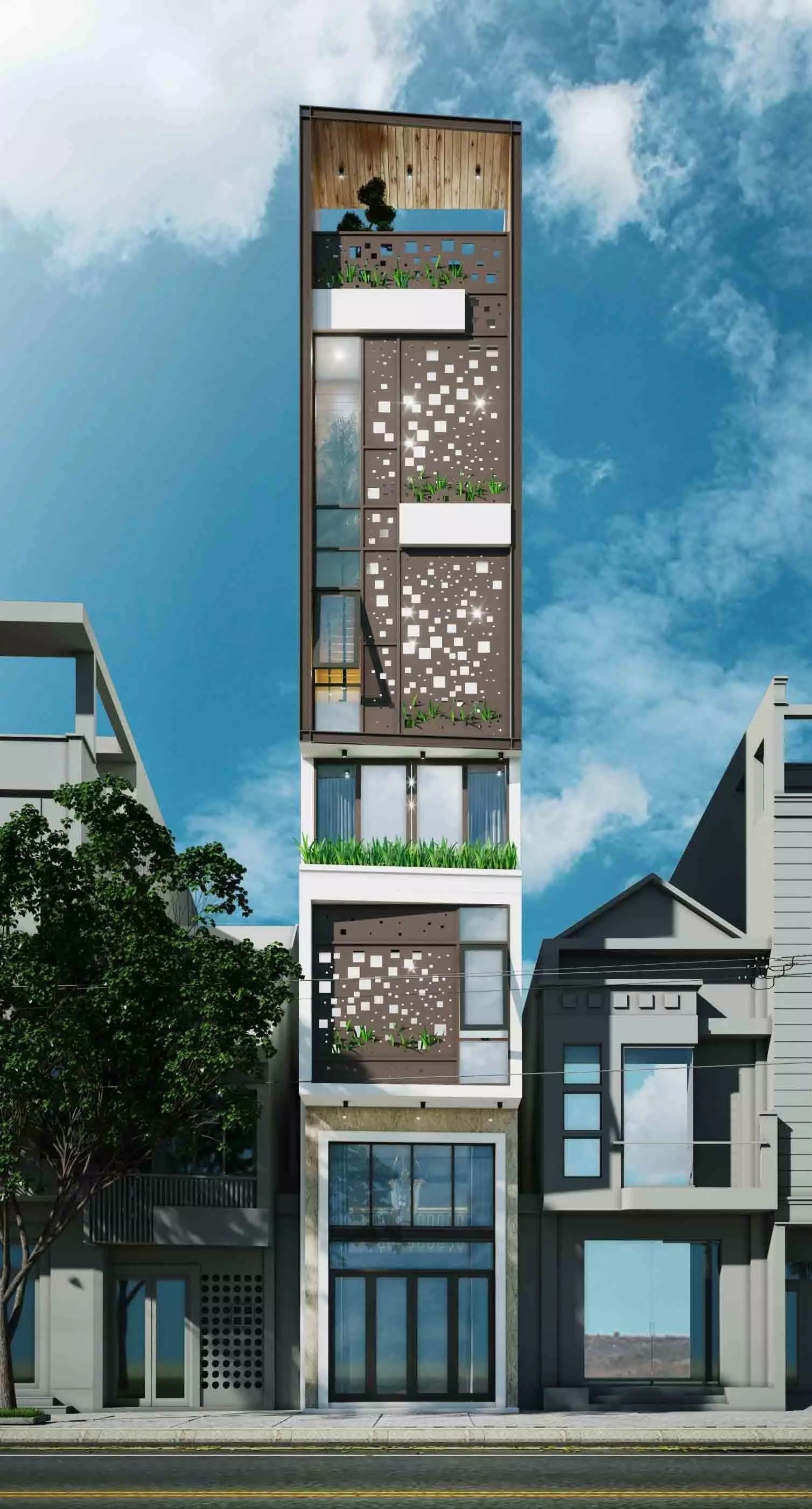 BamBoo House 3D model_0