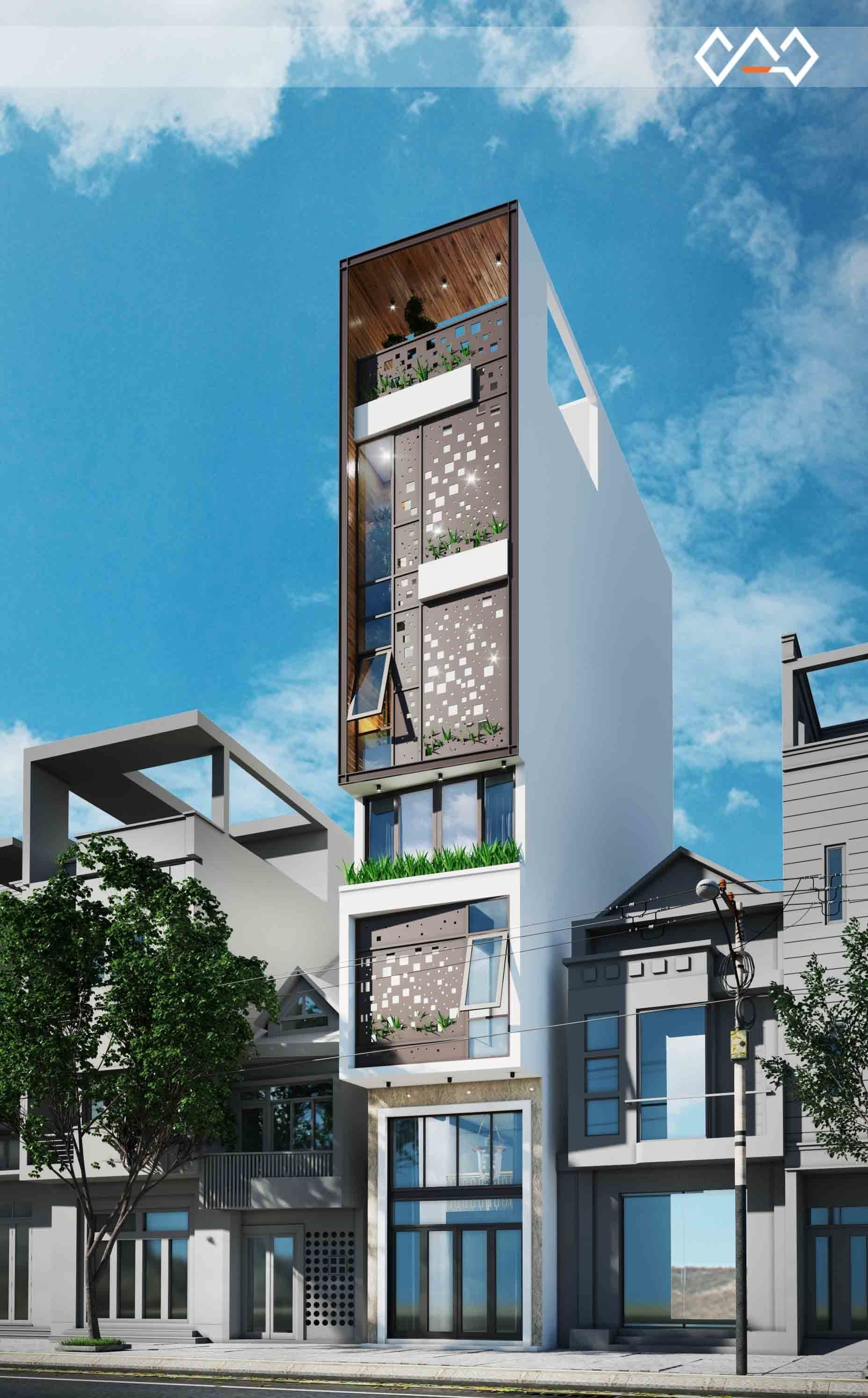 BamBoo House 3D model_2