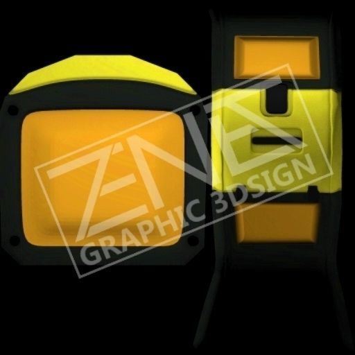 Low-Poly Resource Chest Pack Low-poly 3D model_12