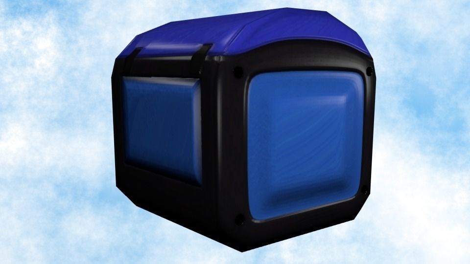 Low-Poly Resource Chest Pack Low-poly 3D model_9