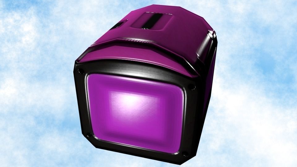 Low-Poly Resource Chest Pack Low-poly 3D model_10