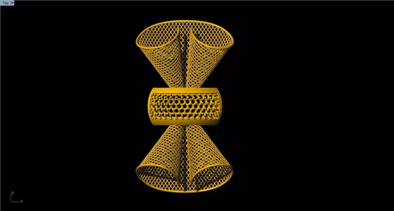 Turkish Ring 3D print model