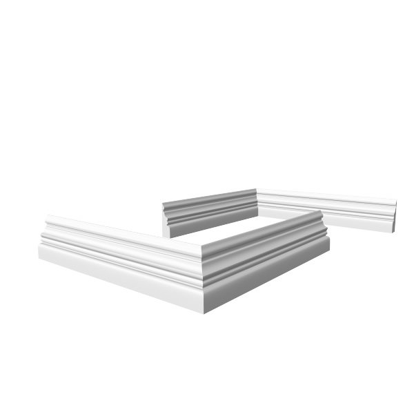 Moulding frame 3D model_2