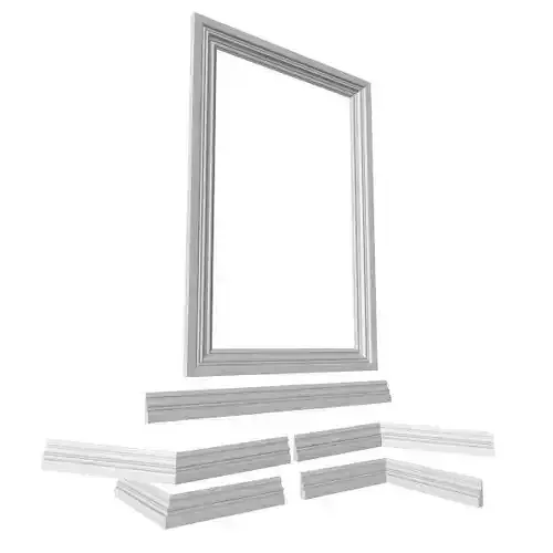 Moulding frame 3D model